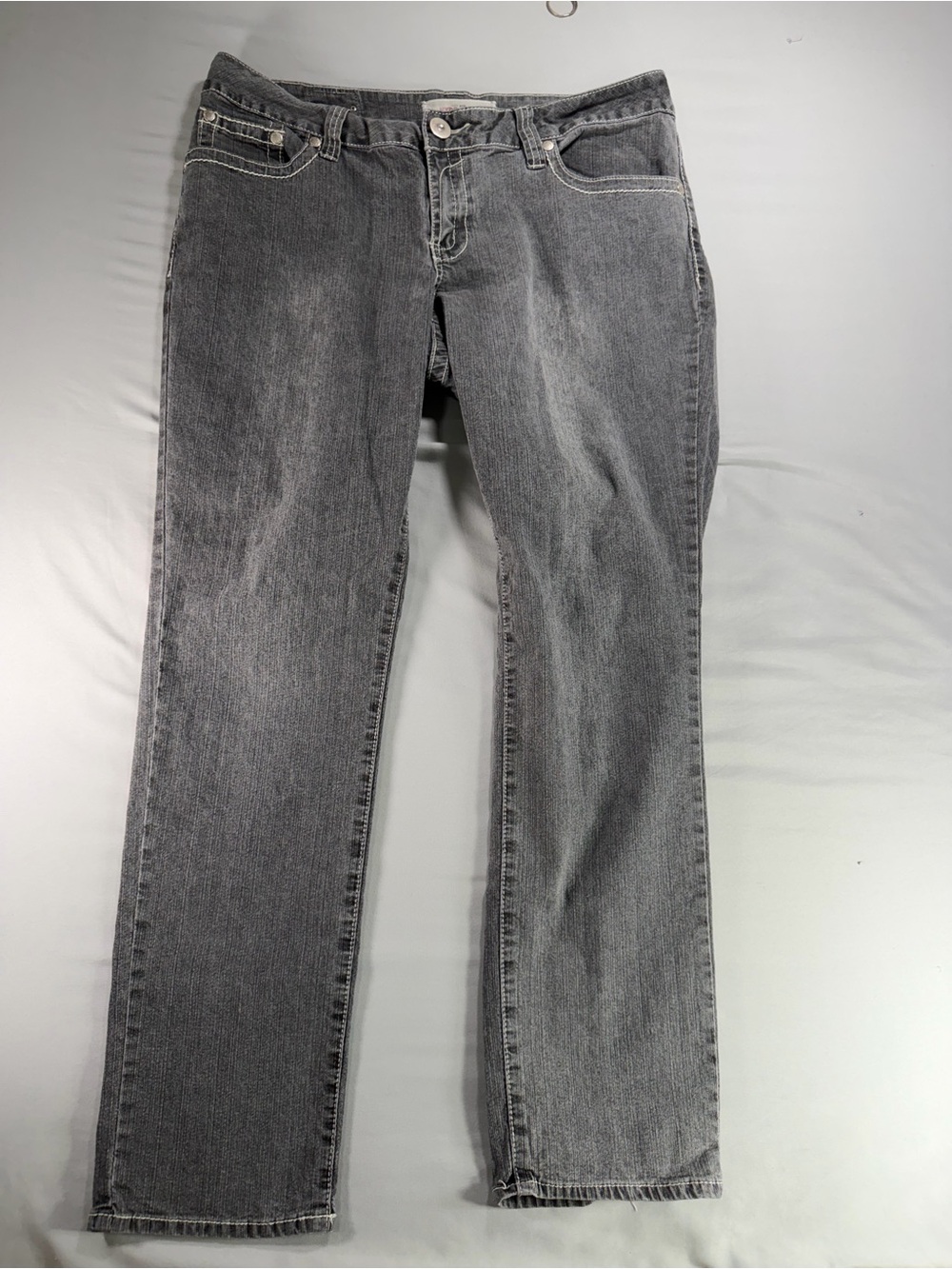 Women’s Hydraulic Black Jeans Size 16 #1000